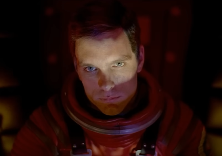 Screenshot of the movie 2001: A Space Odyssey