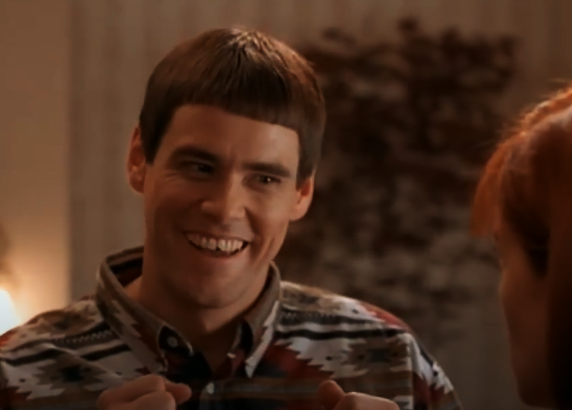 Screenshot of the movie Dumb and Dumber