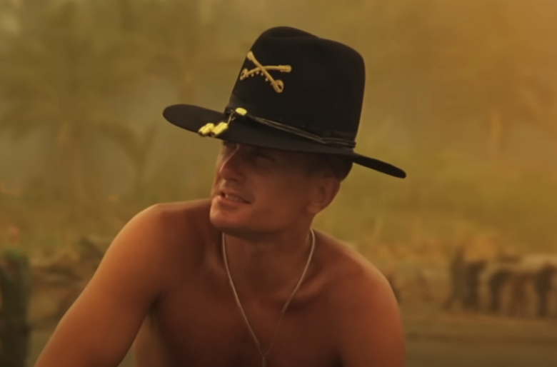 Screenshot of the movie Apocalypse Now