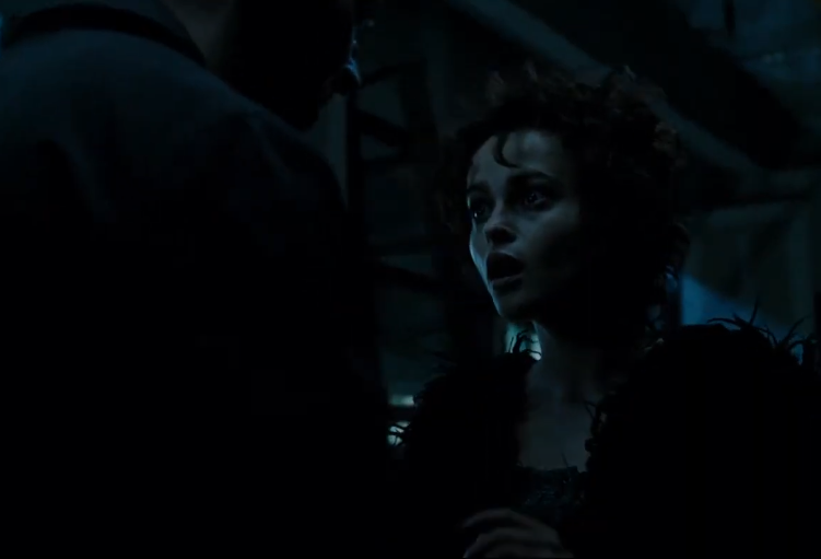 Screenshot of the movie Fight Club