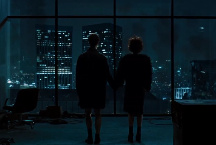 Screenshot of the movie Fight Club