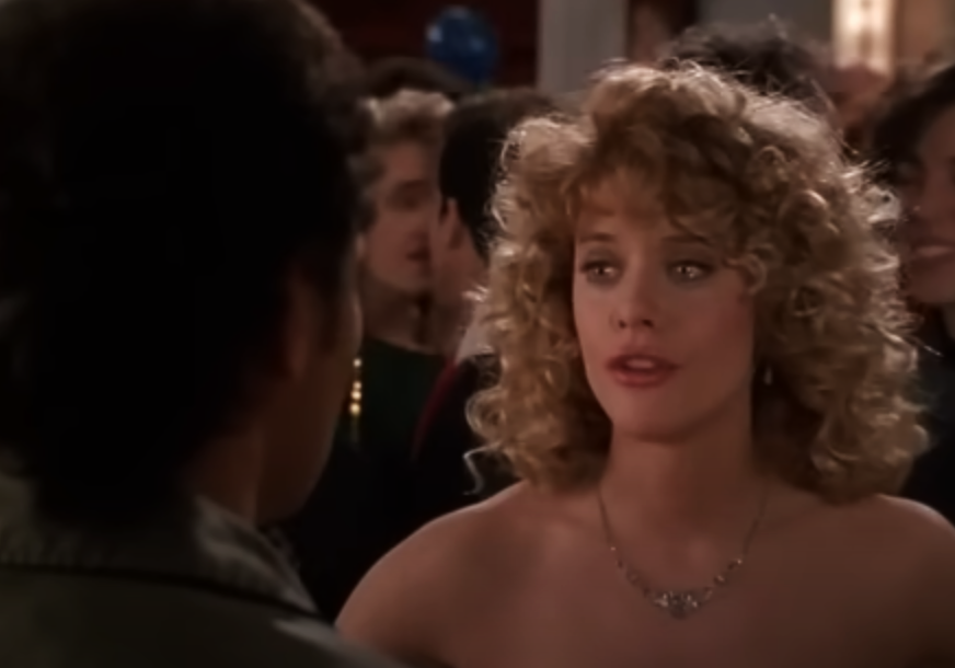 Screenshot of the movie When Harry Met Sally...
