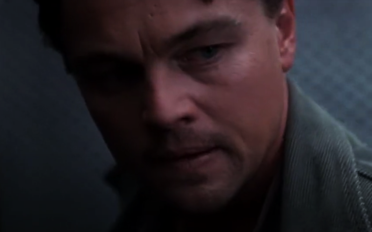 Screenshot of the movie Inception