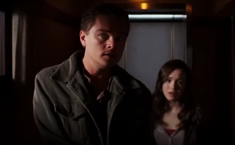 Screenshot of the movie Inception