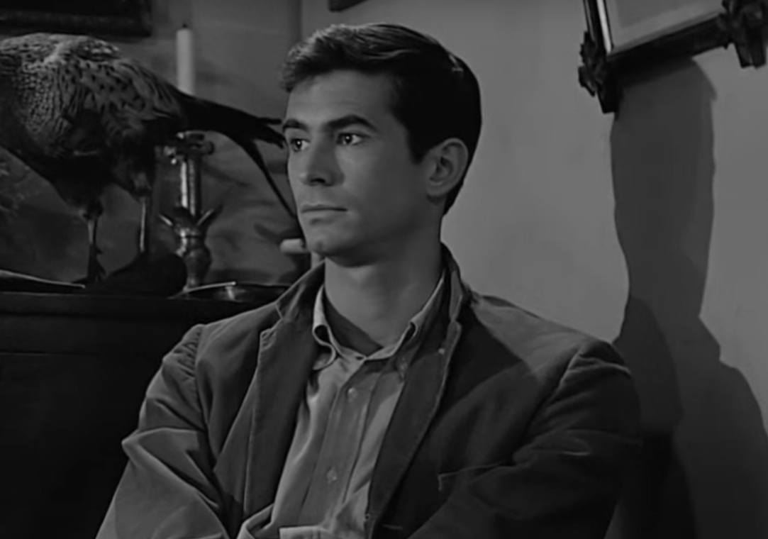 Screenshot of the movie Psycho