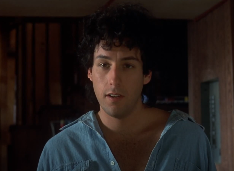 Screenshot of the movie The Wedding Singer