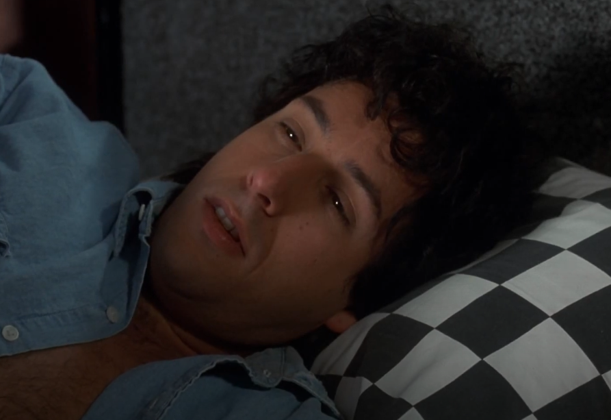 Screenshot of the movie The Wedding Singer