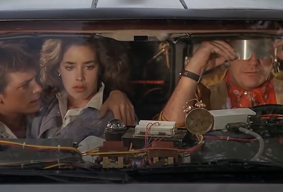 Screenshot of the movie Back to the Future