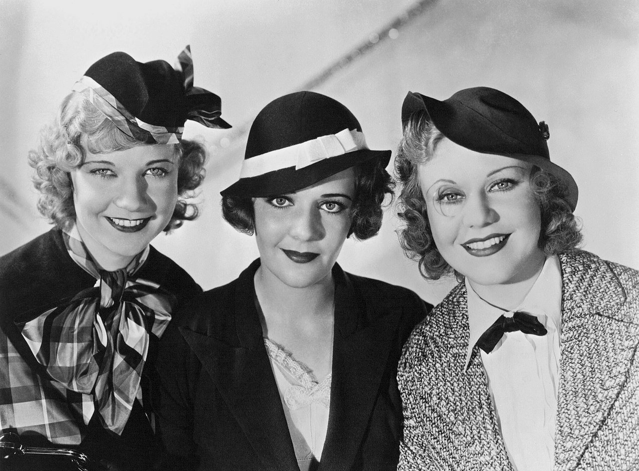 Promotional photograph for the film 42nd Street