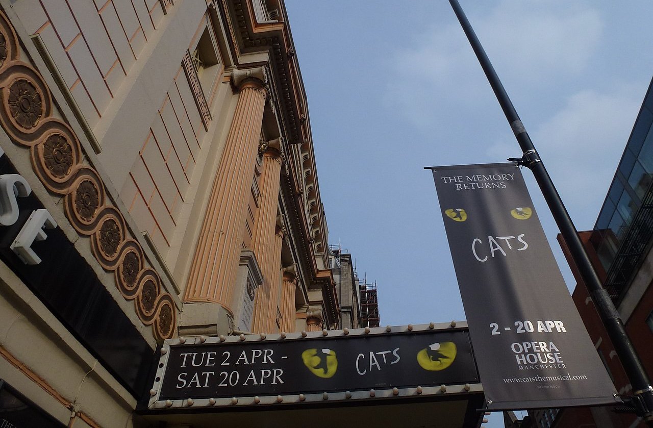 Cats the Musical, UK tour, Manchester Opera House