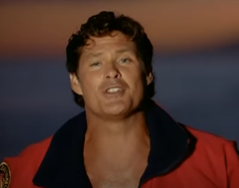 A visually captivating still taken from a pivotal moment in the television series Baywatch Nights (1995-1997)