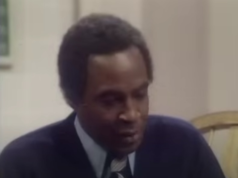 A visually captivating still taken from a pivotal moment in the television series Benson (1979-1986)