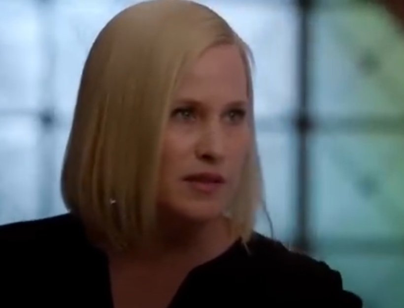 A visually captivating still taken from a pivotal moment in the television series CSI: Cyber (2015-2016)