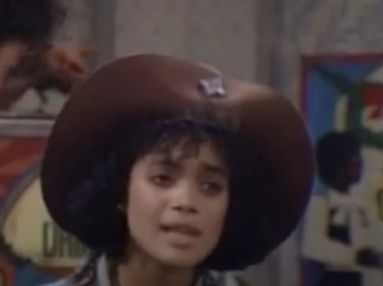 A visually captivating still taken from a pivotal moment in the television series Different World (1987-1993)