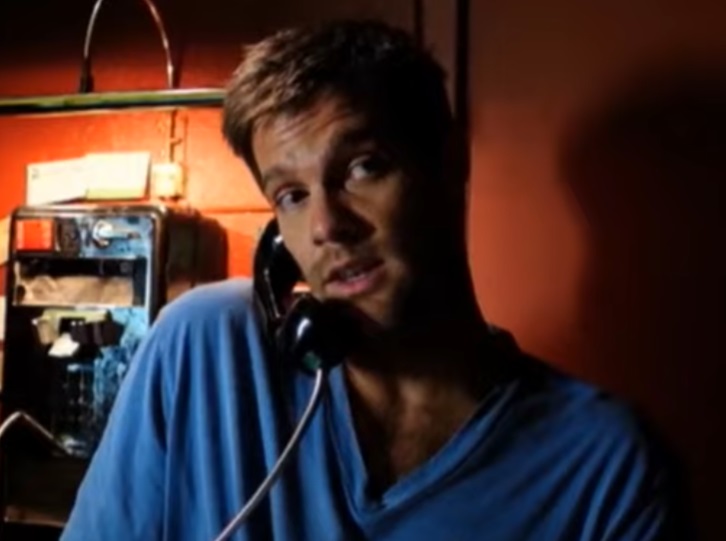 A visually captivating still taken from a pivotal moment in the television series The Finder (2012)