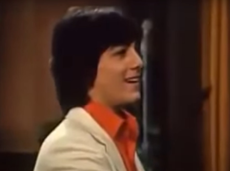 A visually captivating still taken from a pivotal moment in the film Joanie Loves Chachi (1982-1983)