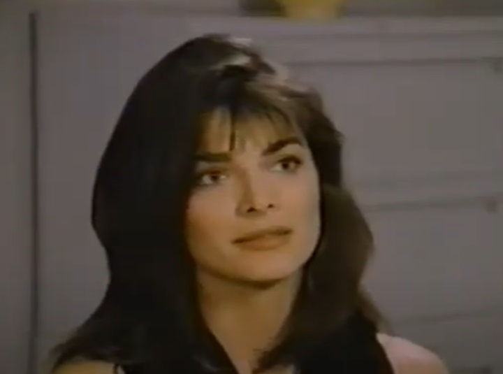 A visually captivating still taken from a pivotal moment in the television series Models Inc. (1994-1995)