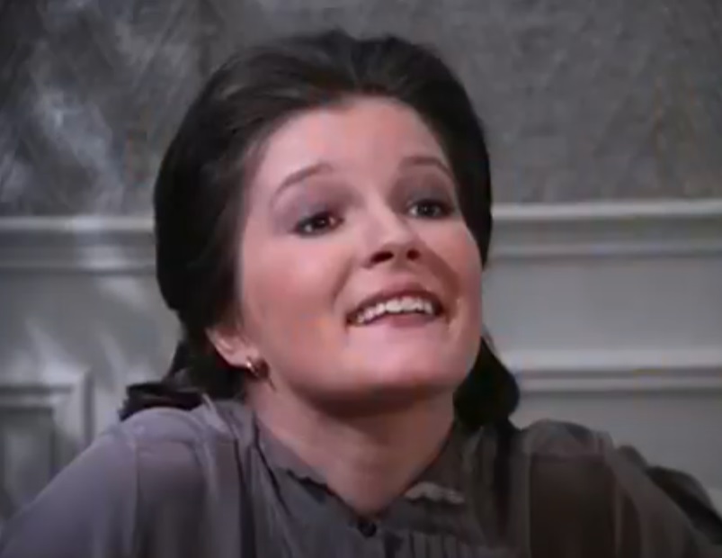 A visually captivating still taken from a pivotal moment in the television series Mrs. Columbo (1979-1980)