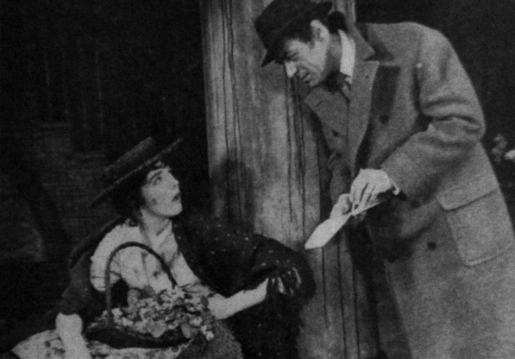 Cover of Playbill magazine for the Broadway show My Fair Lady