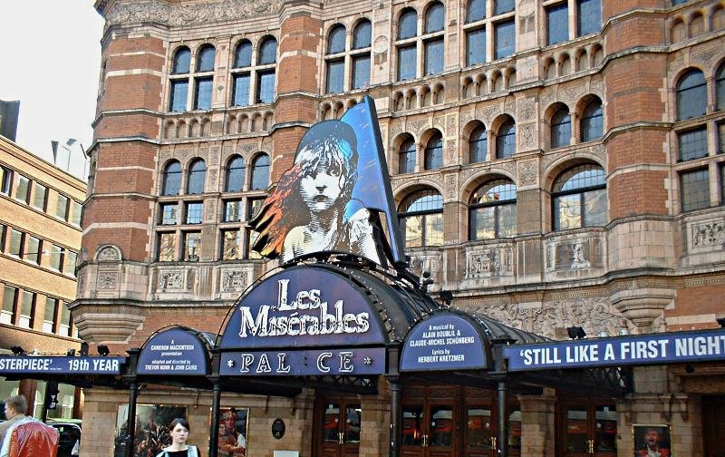 Les Misérables (musical) at the Palace Theatre
