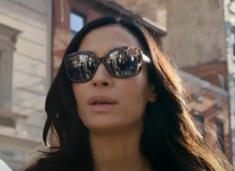 A visually captivating still taken from a pivotal moment in the television series The Blacklist: Redemption (2017)