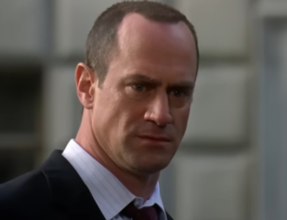 A visually captivating still taken from a pivotal moment in the television series Law & Order: Special Victims Unit (1999-)