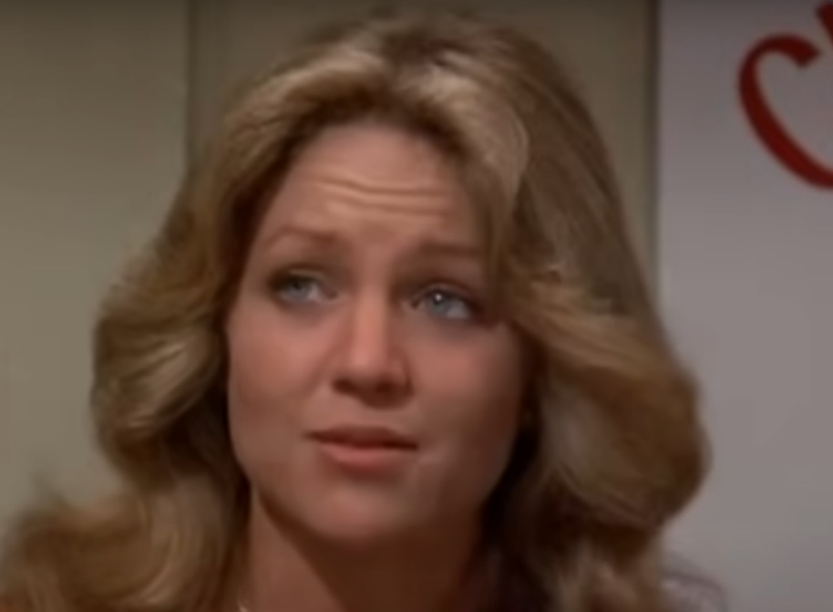 A visually captivating still taken from a pivotal moment in the television series Tabitha (1977-1978)