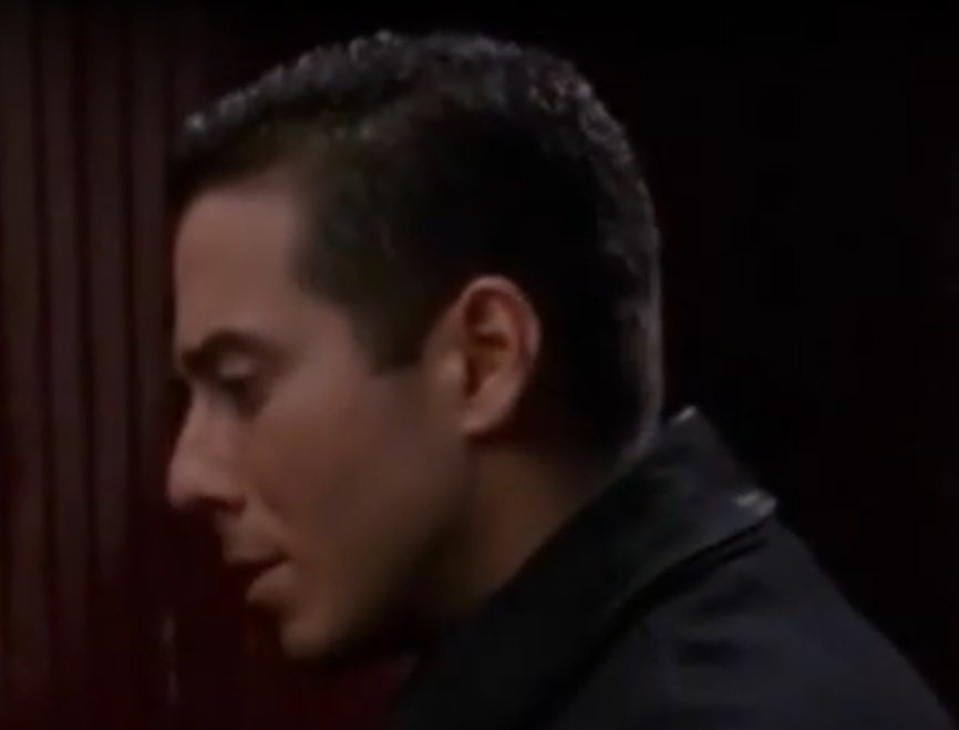 A visually captivating still taken from a pivotal moment in the television series Law & Order: Trial by Jury (2005-2006)