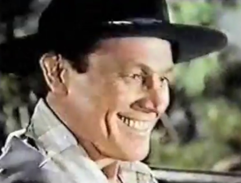 A visually captivating still taken from a pivotal moment in the television series Enos (1980-1981)