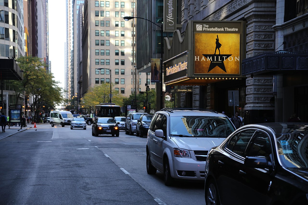 Hamilton at the Private Bank Theater