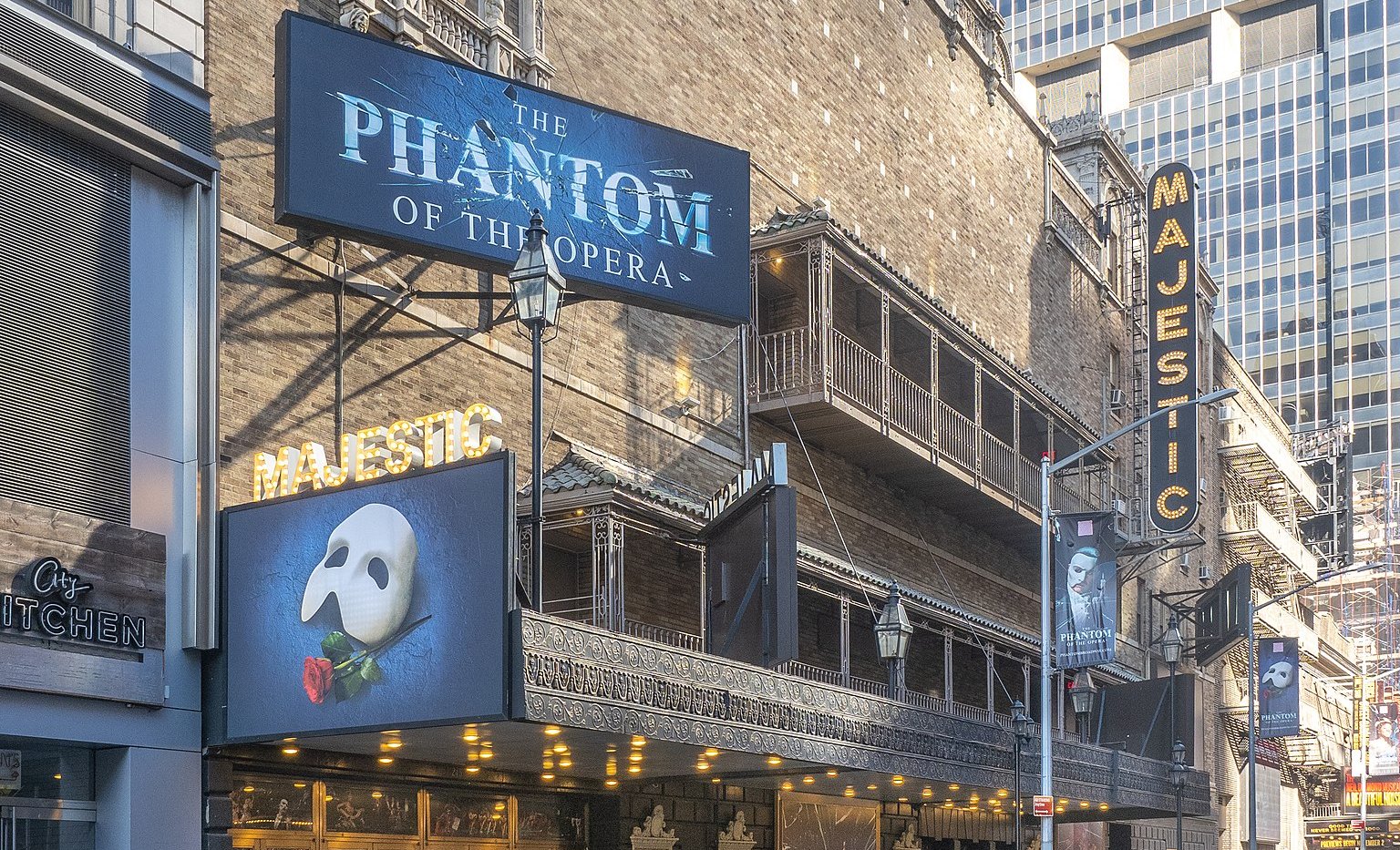 The Phantom of the Opera At the Majestic Theatre