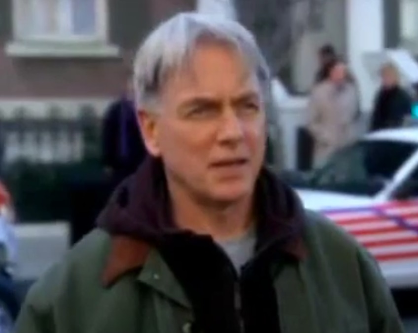 A visually captivating still taken from a pivotal moment in the television series NCIS (2003-)