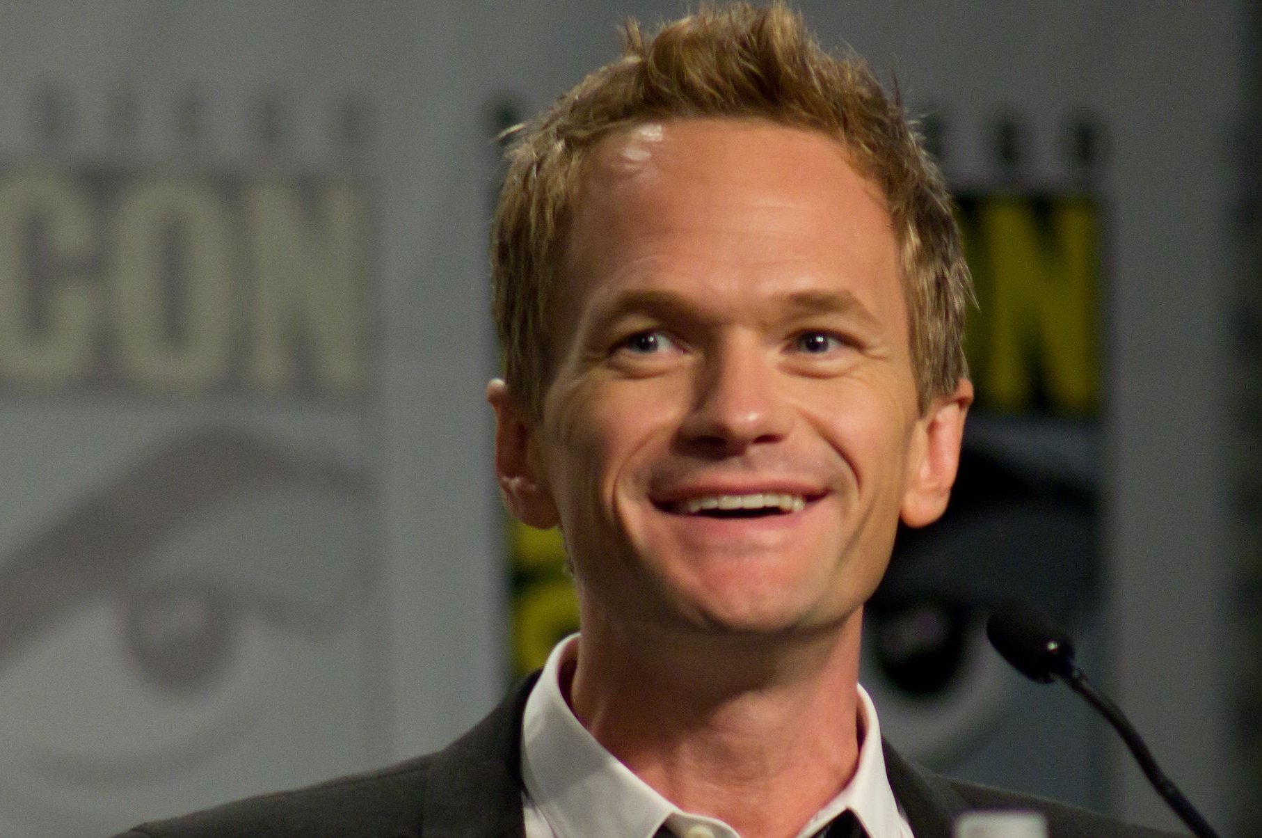 Neil Patrick Harris at the San Diego Comic Con