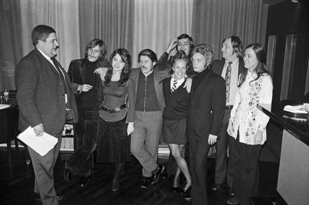 Oh! Calcutta!  Press Conference