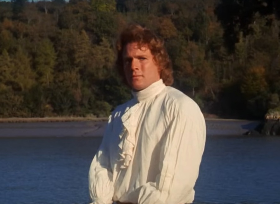 A visually captivating still taken from a pivotal moment in the film Barry Lyndon (1975)