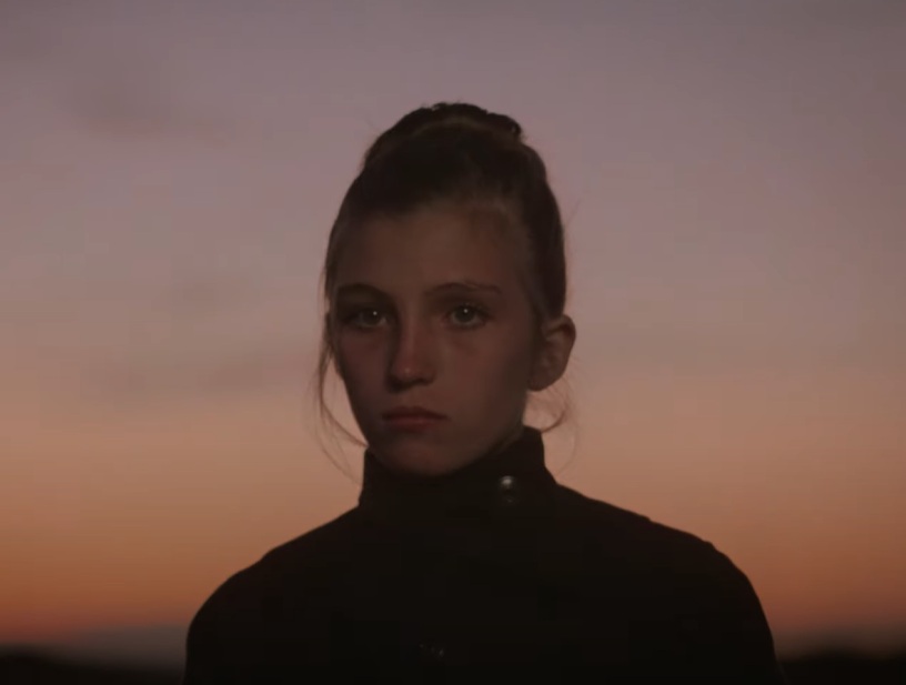 A visually captivating still taken from a pivotal moment in the film Days of Heaven (1978)