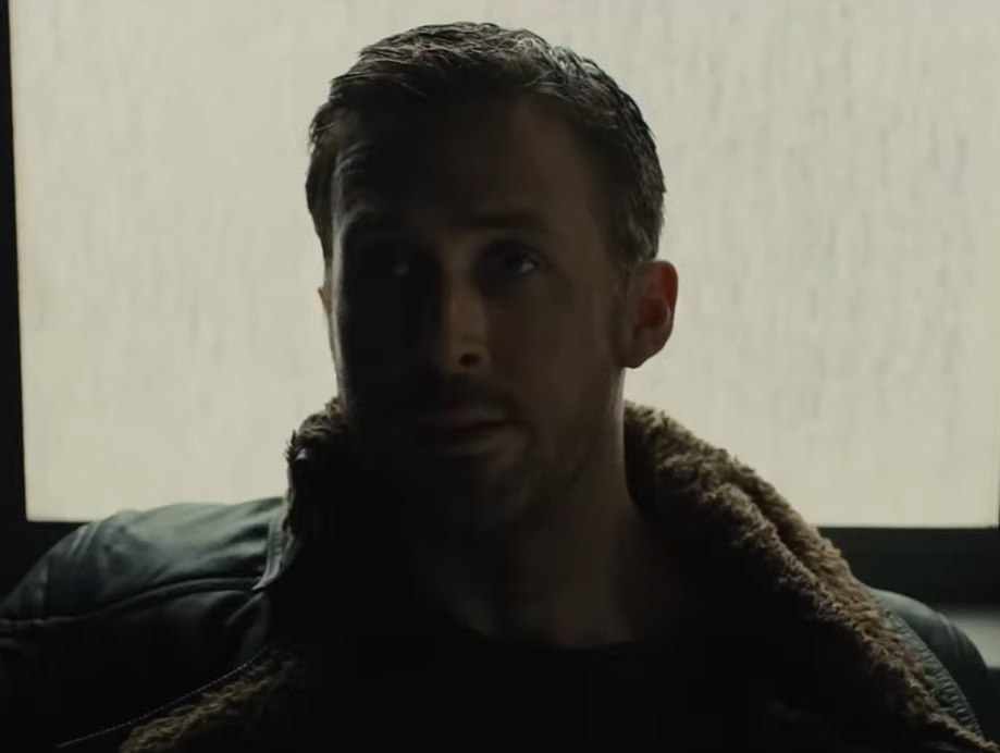 A visually captivating still taken from a pivotal moment in the film Blade Runner 2049 (2017)