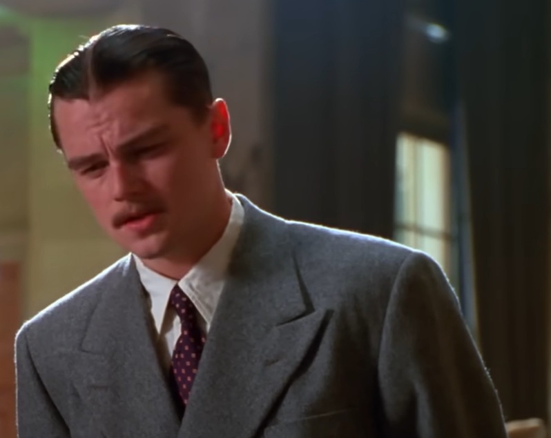 A visually captivating still taken from a pivotal moment in the film The Aviator (2004)