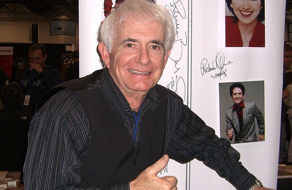 Actor Richard Kline at the New York Comic Convention in Manhattan
