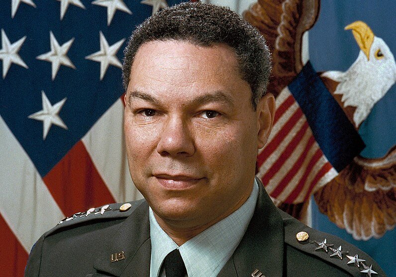 United States Army General Colin Powell