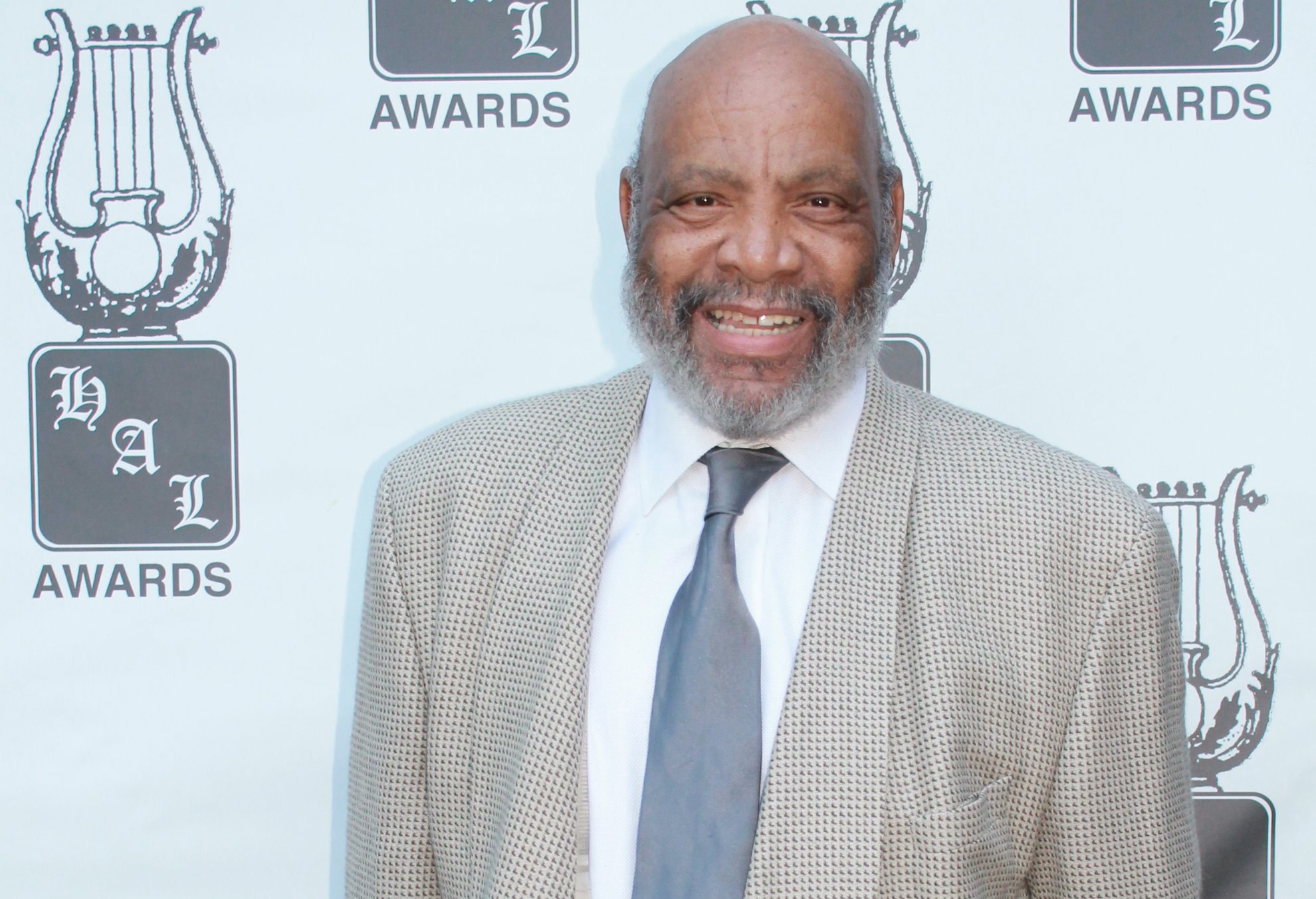 James Avery on the red carpet at the Heroes and Legends Awards
