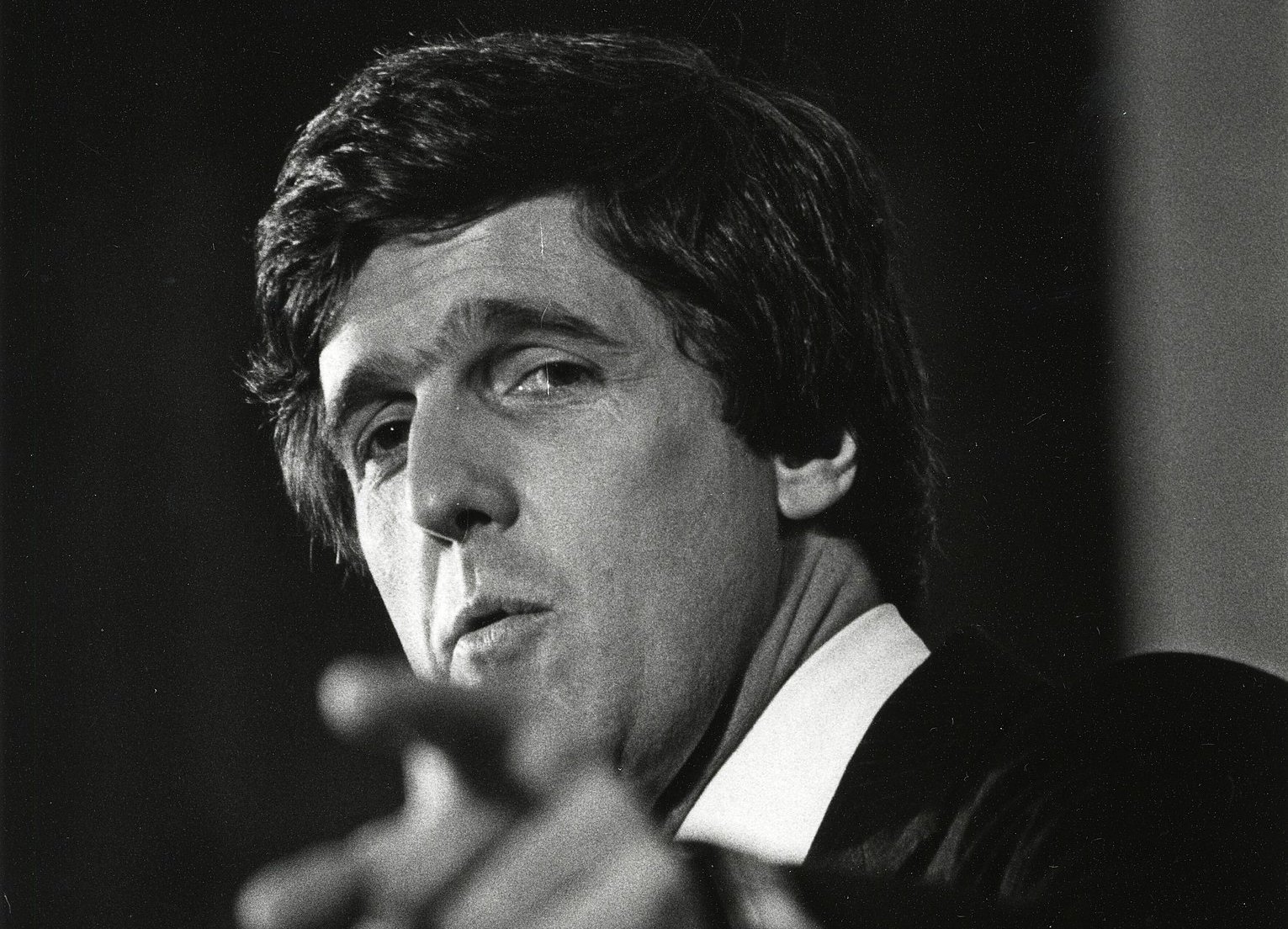 John Kerry during his campaign