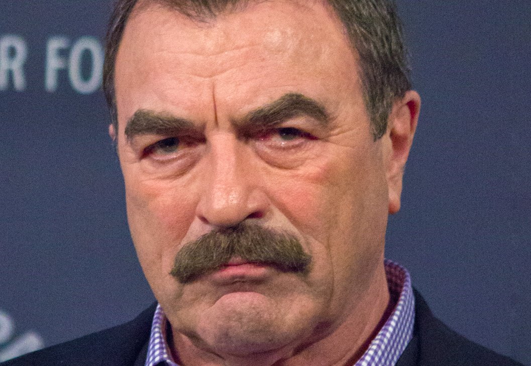Actor Tom Selleck at the New York PaleyFest 2014