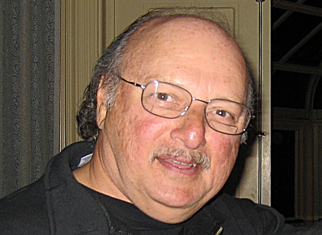 Dennis Franz wearing black shirt