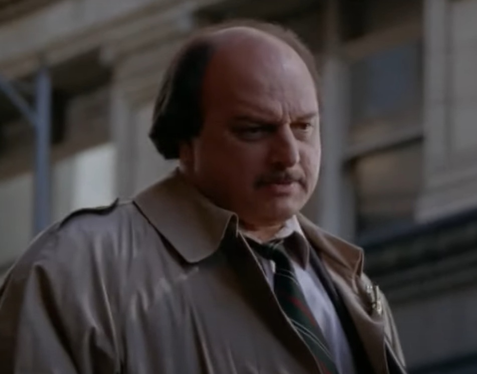 A visually captivating still taken from a pivotal moment in the television series NYPD Blue (1993-2005)