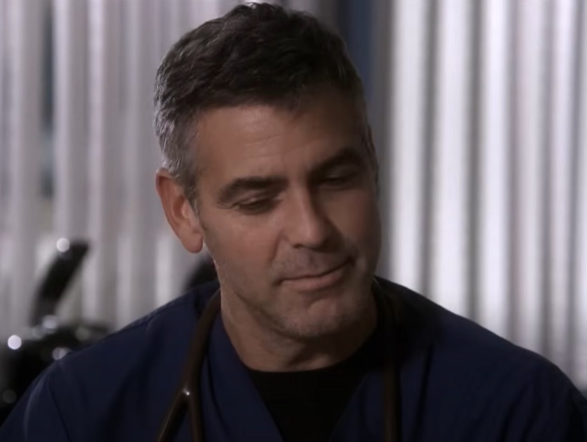 A visually captivating still taken from a pivotal moment in the television series ER (1994-2009)