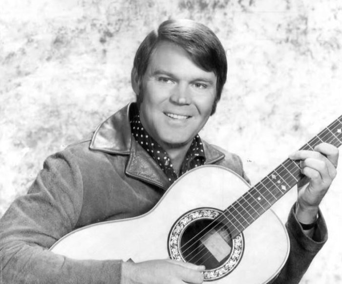 Photo of Glen Campbell from his 
