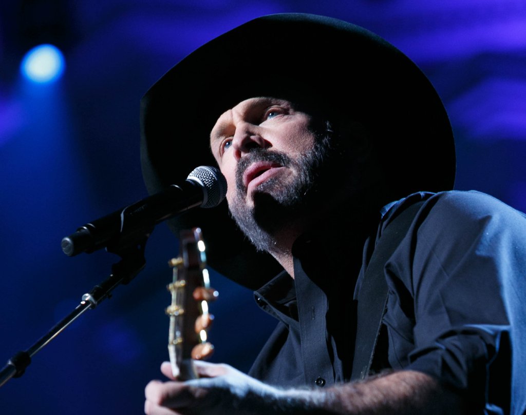 Garth Brooks at the 2020 Library of Congress Gershwin Prize for Popular Song concert