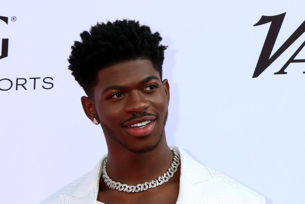 Portrait Photo of Lil Nas X at the Variety 2021 Music Hitmakers Brunch