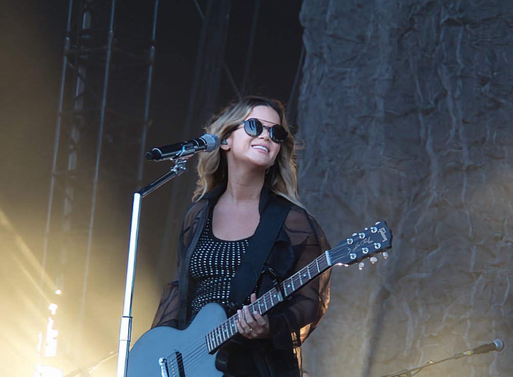 Portrait Photo of Maren Morris performs at the KAABOO music festival